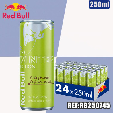 RED BULL WINTER EDITION 250ml dont taxe sucre €ht