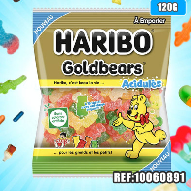 HARIBO sachet OURS PIK 120g