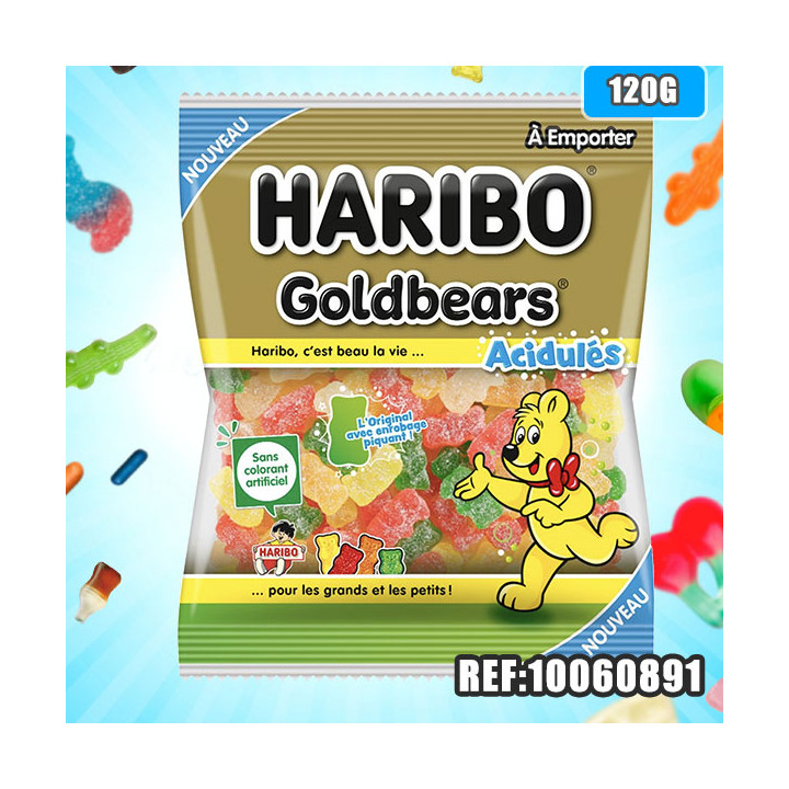HARIBO sachet OURS PIK 120g