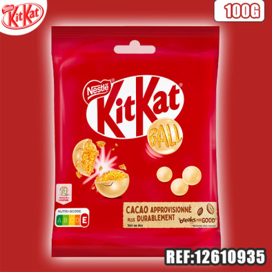 KIT KAT BALL WHITE 100G