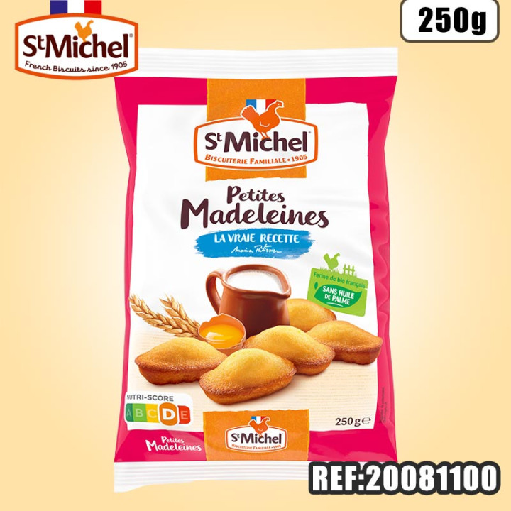 ST MICHEL PETITES MADELEINES NATURE 250G