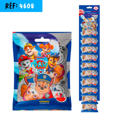 BONBONS GELIFIES SACHET PAT PATROUILLE 48G