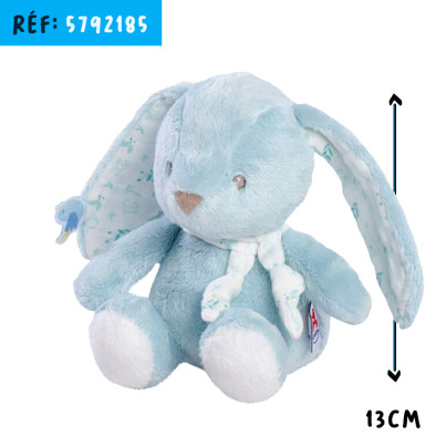 LAPIN LOUIS BLEU 13CM