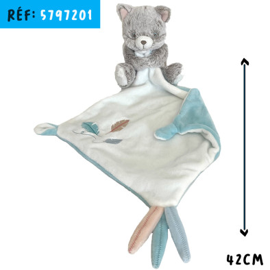 CHAT DOUDOU 42CM