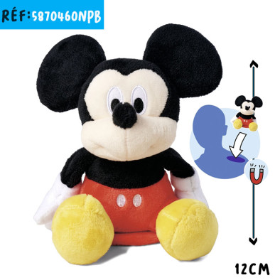 MICKEY SHOULDER PALS 12CM