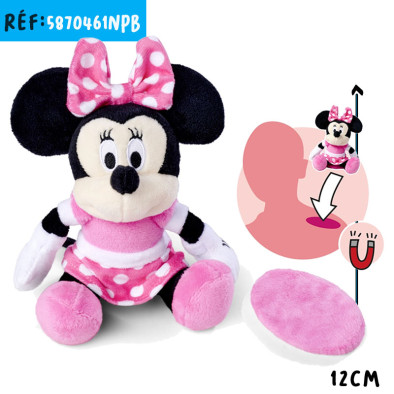 MINNIE SHOULDER PALS 12CM