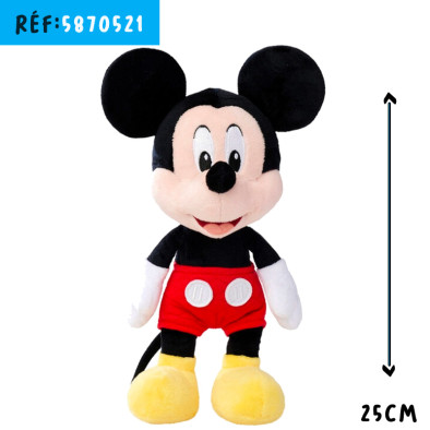 MICKEY CLUBHOUSE 25CM
