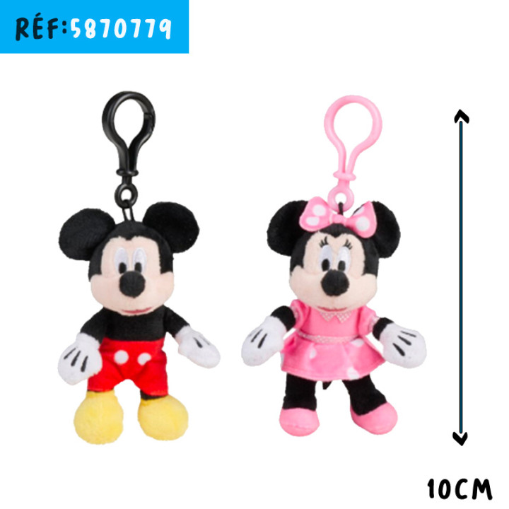MICKEY & MINNIE PC 10CM