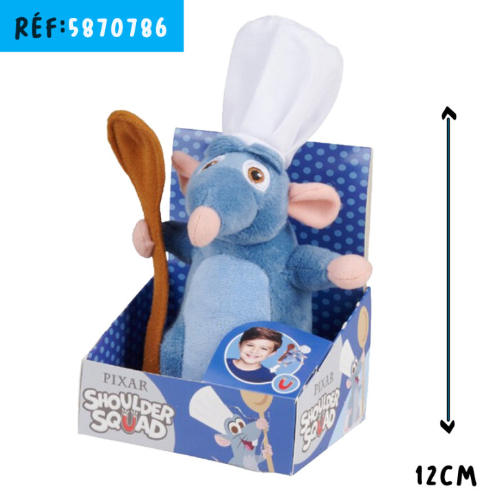 REMY SHOULDER PALS 12CM