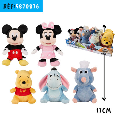 DISNEY MINI 17CM assortis 