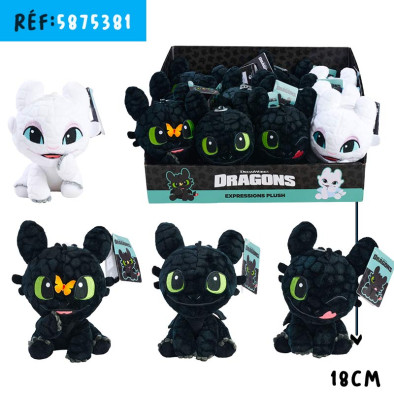 DRAGONS 18CM assortis