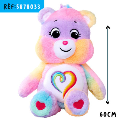 BISOUNOURS TOUTENSEMBLE 60CM