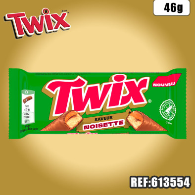 TWIX NOISETTES 46 G