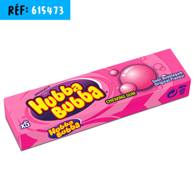 HUBBA BUBBA MAXI CUBES FANCY FRUIT 35G
