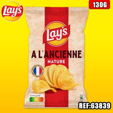 LAYS CHIPS ANCIENNE 130G