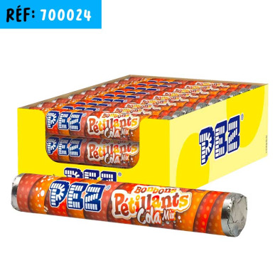 PEZ ROULEAU COLA PETILLANT 42G