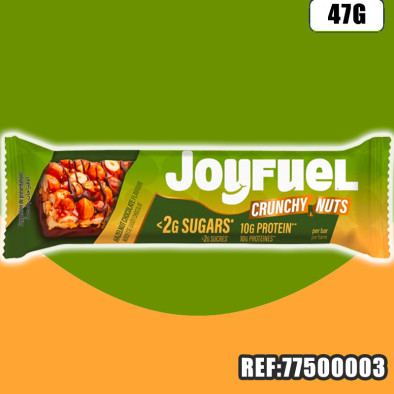 JOYFUEL NUTS NOISETTE BARRE 47 G