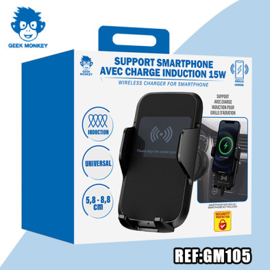 GM-SUPPORT CHARGEUR INDUCTION + ecopart 0.12