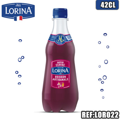 LORINA CERISE 42CL dont taxe sucre 0.0921€ht