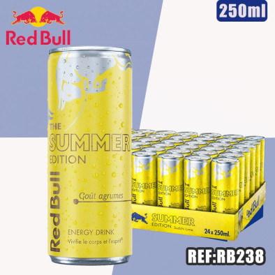 RED BULL SUMMER EDITION 250ml dont taxe sucre 0.08885€ht