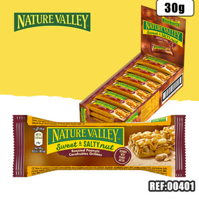 NV - SWEET & SALTY NUT CACAHUETES 30G