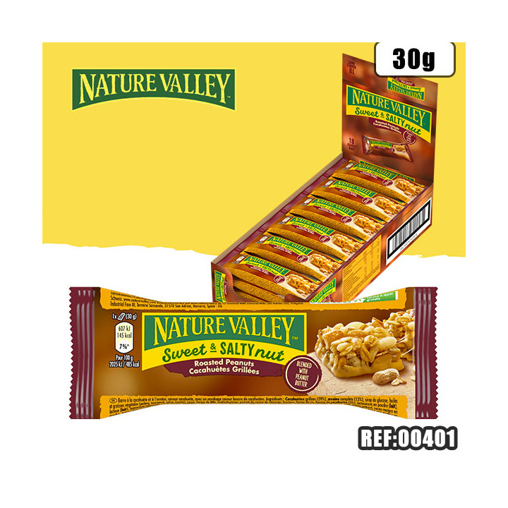 NV - SWEET & SALTY NUT CACAHUETES 30G
