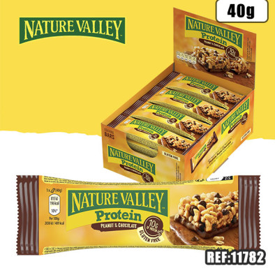 NV - PROTEIN CACAHUETES & CHOCO 40G