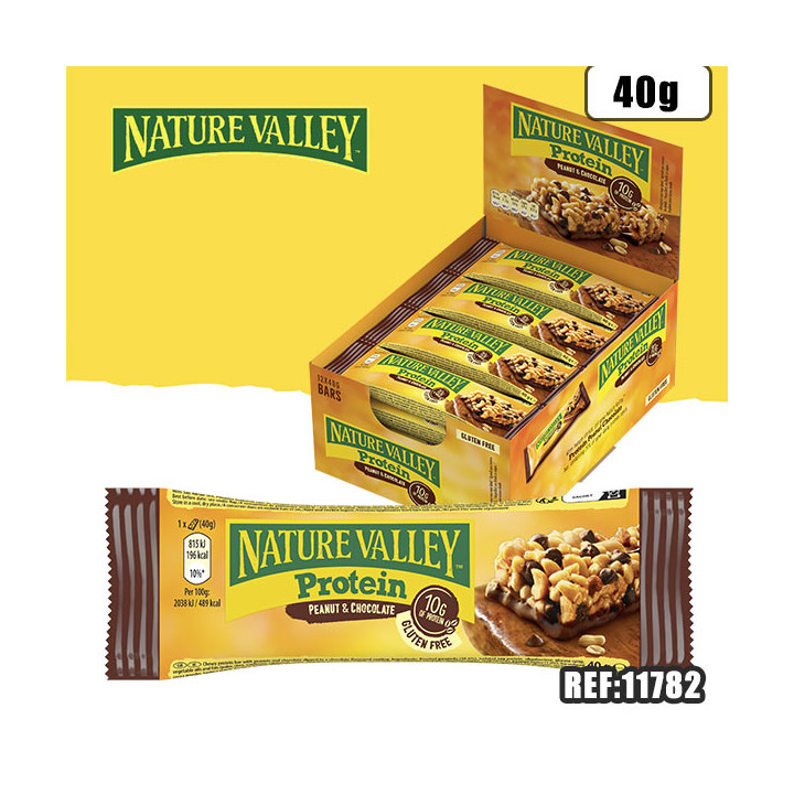 NV - PROTEIN CACAHUETES & CHOCO 40G