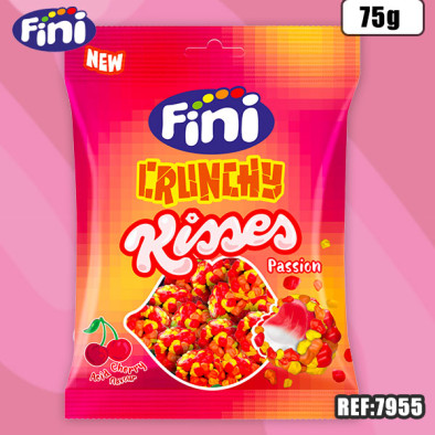 FINI CRUNCHY KISSES PASSION HALAL 75G