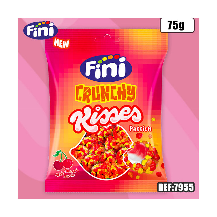 FINI CRUNCHY KISSES PASSION HALAL 75G