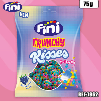 FINI CRUNCHY KISSES BUTTERFLY HALAL 75G
