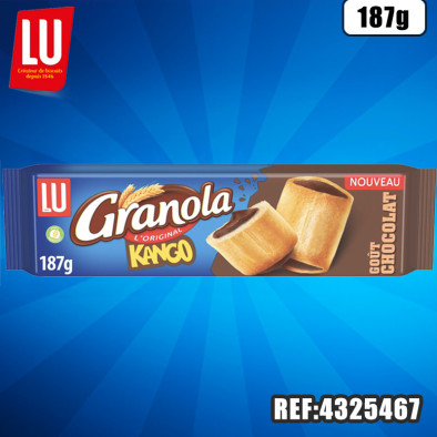 GRANOLA KANGO CHOCO 187G