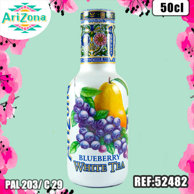 ARIZONA BLUEBERRY PET 50cl dont taxe sucre 0.028€ht