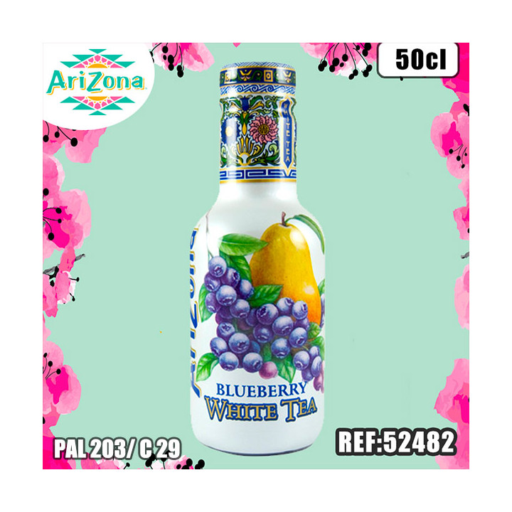 ARIZONA BLUEBERRY PET 50cl dont taxe sucre 0.028€ht
