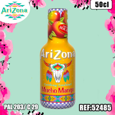 ARIZONA MANGUE PET 50 CL dont taxe sucre 0.025€ht