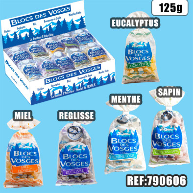 BLOC DES VOSGES SACHET 125 G