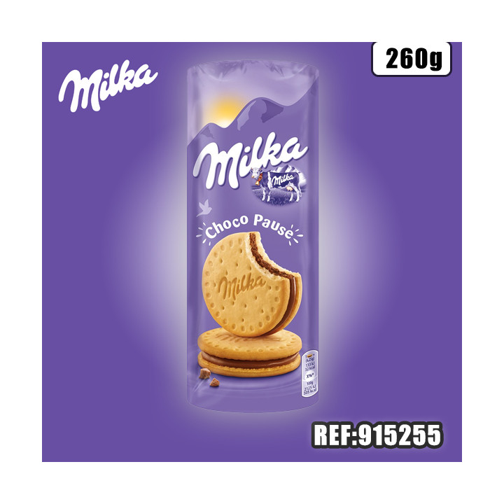 MILKA CHOCO PAUSE 260 G