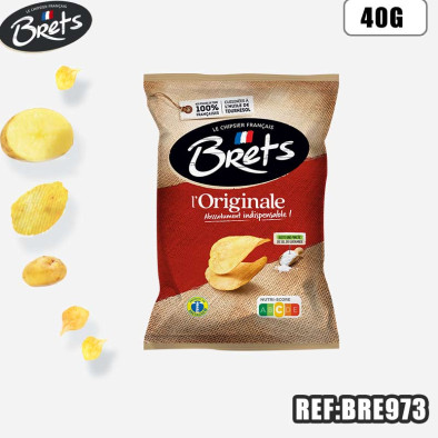 BRET'S CHIPS L'ORIGINALE 40G