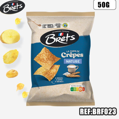 BRET'S CREPES NATURES 50G