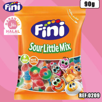 FINI LITTLE MIX HALAL 90G