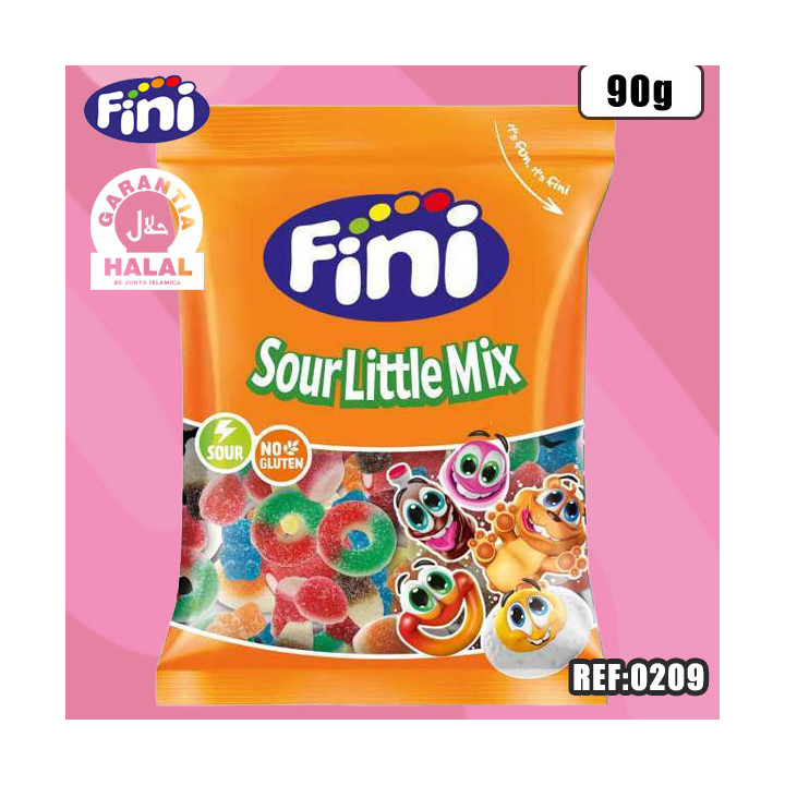FINI LITTLE MIX HALAL 90G