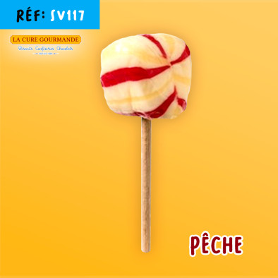 CHOUPETTE PECHE 25g