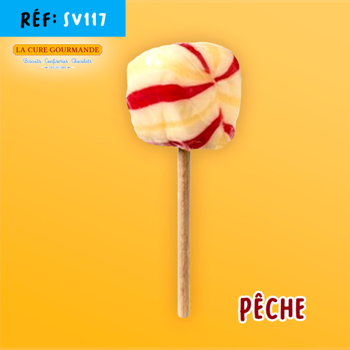 CHOUPETTE PECHE 25g