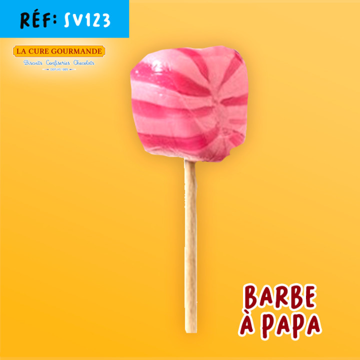 CHOUPETTE BARBE A PAPA 25g
