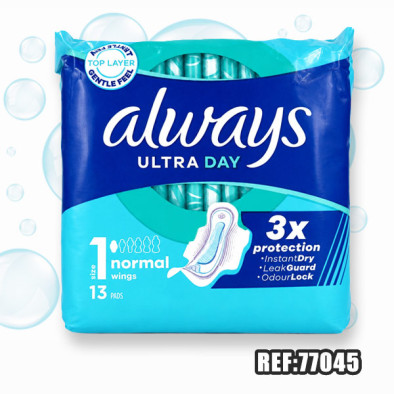 SERVIETTES ALWAYS
