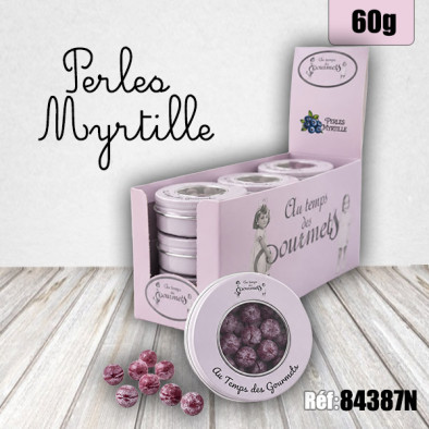 ATDG BOITE PERLE MYRTILLE 60G