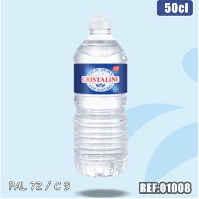CRISTALINE PLATE 50CL