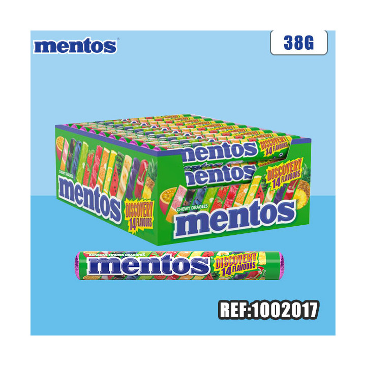 MENTOS ROULEAU DISCOVERY 38 G