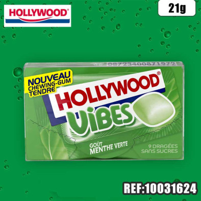 HOLLYWOOD VIBES MENTHE VERTE 21G