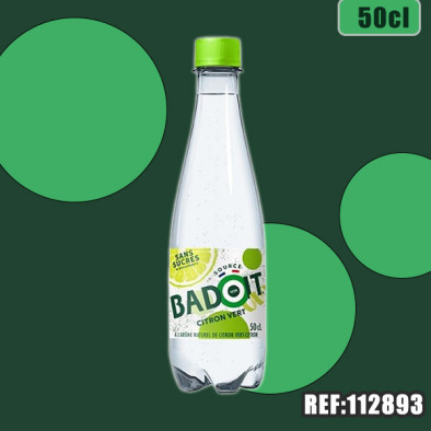 BADOIT CITRON VERT 50CL